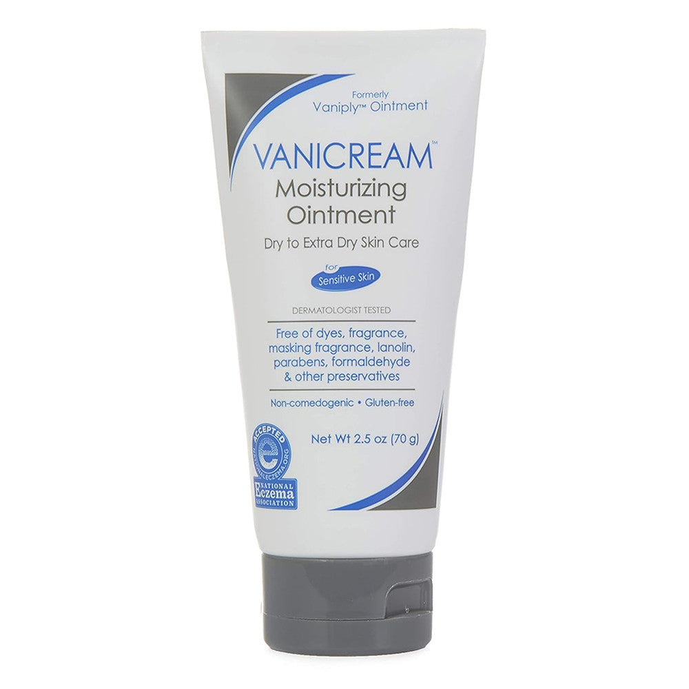 Vaniply Skin Protectant And Dry Skin Care Ointment Tube, 2.5 Oz